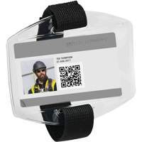 Brassard porte-nom en vinyle Squids 3386 Rock Safety Industrial Ltd