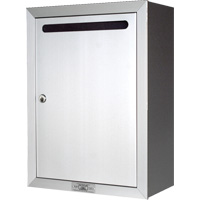 Boîte de collecte, Fixation En surface, 16-3/16" x 11-3/4", Aluminium Rock Safety Industrial Ltd