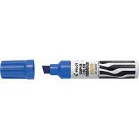 Super Colour Jumbo Permanent Marker, Chisel, Blue Rock Safety Industrial Ltd