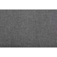 Chaise pliante de luxe en tissu rembourr&eacute;e, Acier, Gris, Capacit&eacute; 300 lb Rock Safety Industrial Ltd