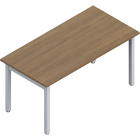 Newland Table Desk, 29-7/10" L x 60" W x 29-3/5" H, Cherry Rock Safety Industrial Ltd