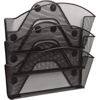 Classeur magn&eacute;tique en treillis m&eacute;tallique Onyx, 3 pochettes Rock Safety Industrial Ltd