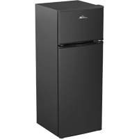 Top-Freezer Refrigerator, 55-7/10" H x 21-3/5" W x 22-1/5" D, 7.5 cu. Ft. Capacity Rock Safety Industrial Ltd