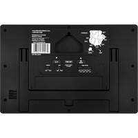 Horloge murale &agrave; r&eacute;glage et ajustement automatiques avec support, Num&eacute;rique, &agrave; piles, Noir Rock Safety Industrial Ltd