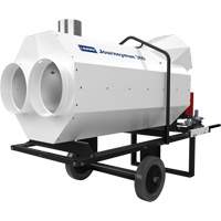 Journeyman&reg; 360 Indirect-Fired Portable Heater, Radiant Heat, 360000 BTU/H Rock Safety Industrial Ltd