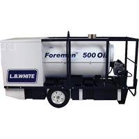Foreman&reg; 500 Indirect-fired Portable Heater, Oil Filled, Kerosene, 500000 BTU/H Rock Safety Industrial Ltd