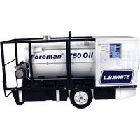 Foreman&reg; 750 Indirect-fired Portable Heater, Oil Filled, Kerosene, 750000 BTU/H Rock Safety Industrial Ltd
