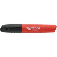 Marqueur permanent Inkzall, Noir, Pointe Ciseau Rock Safety Industrial Ltd