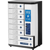 Casier de recharge libre-service &agrave; 8 baies KwikBoost Rock Safety Industrial Ltd