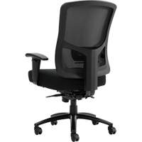 Raven 400 High-Back Heavy-Duty Synchro-Tilter, Mesh, Black, 400 lbs. Capacity Rock Safety Industrial Ltd