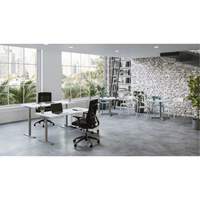 Newland Height-Adjustable Rectangular Table Rock Safety Industrial Ltd