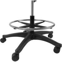 Mesh Work Stool, Mobile, Adjustable Height, 450 lbs. Capacity Rock Safety Industrial Ltd