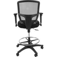 Mesh Work Stool, Mobile, Adjustable Height, 450 lbs. Capacity Rock Safety Industrial Ltd