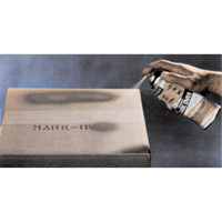 Mark-Over Sprays, Tan, 11 oz., Aerosol Can Rock Safety Industrial Ltd