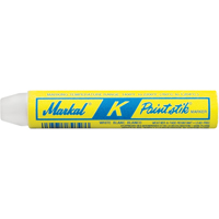B&acirc;ton de peinture M Paintstick pour traitement &agrave; chaud, B&acirc;ton plein, Blanc Rock Safety Industrial Ltd