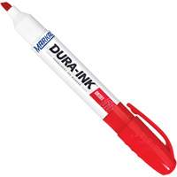 Dura-Ink&reg; Marker #55, Red, Chisel Tip Rock Safety Industrial Ltd