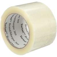 Tartan Box Sealing Tape, Hot Melt Adhesive, 1.6 mils, 72 mm (3") x 100 m (330') Rock Safety Industrial Ltd