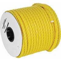 Ropes, Polypropylene, 200' Rock Safety Industrial Ltd