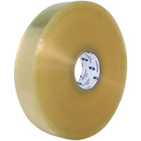 Rouleau de ruban d'emballage pour boîtes, Adh&eacute;sif Thermofusible, 1,6 mil, 50 mm (2") x 1828 m (5997') Rock Safety Industrial Ltd