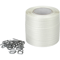 Feuillard en cordon tiss&eacute;, Polyester, 1/2" la x 750' lo Rock Safety Industrial Ltd
