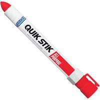 Quik Stik&reg; Twist-Up Paint Markers, Liquid, Red Rock Safety Industrial Ltd