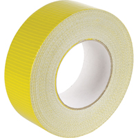 Utility Grade Duct Tape AC20, 9 mils, Yellow, 48 mm (2") x 55 m (180') Rock Safety Industrial Ltd