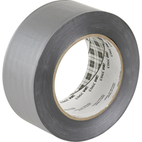 3903 Vinyl Duct Tape, 50 mm (2") W x 45.5 m (149.25') L, 6.3 mils, Grey Rock Safety Industrial Ltd