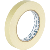Highland 203 Masking Tape, 12 mm (1/2") x 55 m (180'), Beige Rock Safety Industrial Ltd