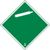 &eacute;tiquettes d'exp&eacute;dition TMD, Classe 2, Gaz, Papier Rock Safety Industrial Ltd