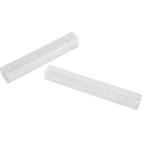 Quadropack PVC Packaging Tube, 1/2" Dia./7-7/8" W X 4-3/4" L Rock Safety Industrial Ltd