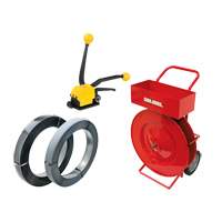 Syst&egrave;me de cerclage en acier de 3/4" Rock Safety Industrial Ltd