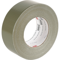 3900 Multi-Purpose Duct Tape, 8 mils, Olive, 48 mm (2") x 55 m (180') Rock Safety Industrial Ltd