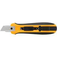 Five-Position Safety Knife, 18 mm, Silver, Rubber Handle Rock Safety Industrial Ltd