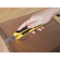 Five-Position Safety Knife, 18 mm, Silver, Rubber Handle Rock Safety Industrial Ltd
