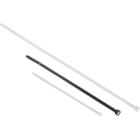 Contractor-grade Cable Ties, 24" Long, 175LBS Tensile Strength, Natural Rock Safety Industrial Ltd