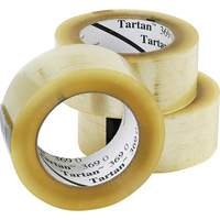 Tartan 369 Box Sealing Tape, Acrylic Adhesive, 1.6 mils, 48 mm (1-22/25") x 132 m (432') Rock Safety Industrial Ltd