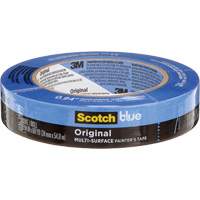 Painter's Masking Tape 2090, 25.4 mm (1") x 55 m (180'), Blue Rock Safety Industrial Ltd