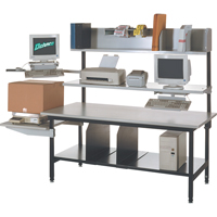 &eacute;tabli d'emballage, 83" la x 33" p x 36" h, Stratifi&eacute; Rock Safety Industrial Ltd