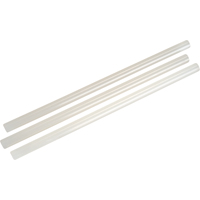 Glue Sticks, 7/16" Dia. x 10.0" L, Clear Rock Safety Industrial Ltd