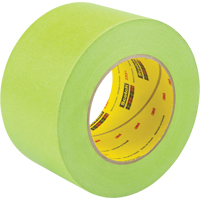 Scotch&reg; 233+ Masking Tape, 72 mm (3") x 55 m (180'), Green Rock Safety Industrial Ltd