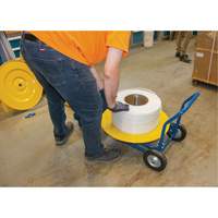 Distributeur de feuillards, Feuillard Polyester/Acier/Polypropyl&egrave;ne, Dia de noyau 16"/8", largeur de rouleau 3"/8"/6" Rock Safety Industrial Ltd