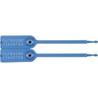 Scell&eacute;s pour bacs de manutention Gemini, 7-1/4", Plastique, Pousser et tirer Rock Safety Industrial Ltd