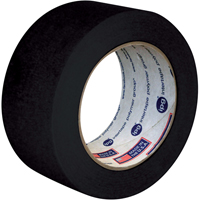 Utility Grade Coloured Masking Tape, 24 mm (1") x 55 m (180'), Black Rock Safety Industrial Ltd