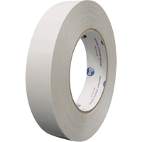 Ruban double face sp&eacute;cialis&eacute; en PVC non plastifi&eacute;, 19 mm (3/4") x 54,8 m (180'), Blanc Rock Safety Industrial Ltd