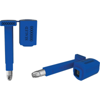 Scell&eacute;s de haute s&eacute;curit&eacute; Locktainer, 3-1/4", M&eacute;tal, Scell&eacute; &agrave; boulon Rock Safety Industrial Ltd