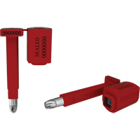 Scell&eacute;s de haute s&eacute;curit&eacute; Locktainer, 3-1/4", M&eacute;tal, Scell&eacute; &agrave; boulon Rock Safety Industrial Ltd