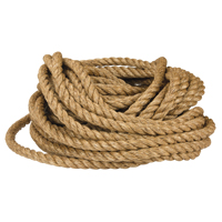 3 Strand Rope, 135', Manila Rock Safety Industrial Ltd