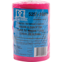 Mason/Chalk Line Rope, 525', Nylon Rock Safety Industrial Ltd
