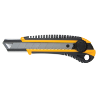 Knife ATK800, 25 mm, Carbon Steel, Heavy-Duty, Rubber Handle Rock Safety Industrial Ltd