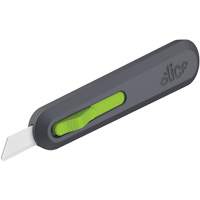 Slice Auto-Retractable Knife, 12 mm, Ceramic, Nylon Handle Rock Safety Industrial Ltd
